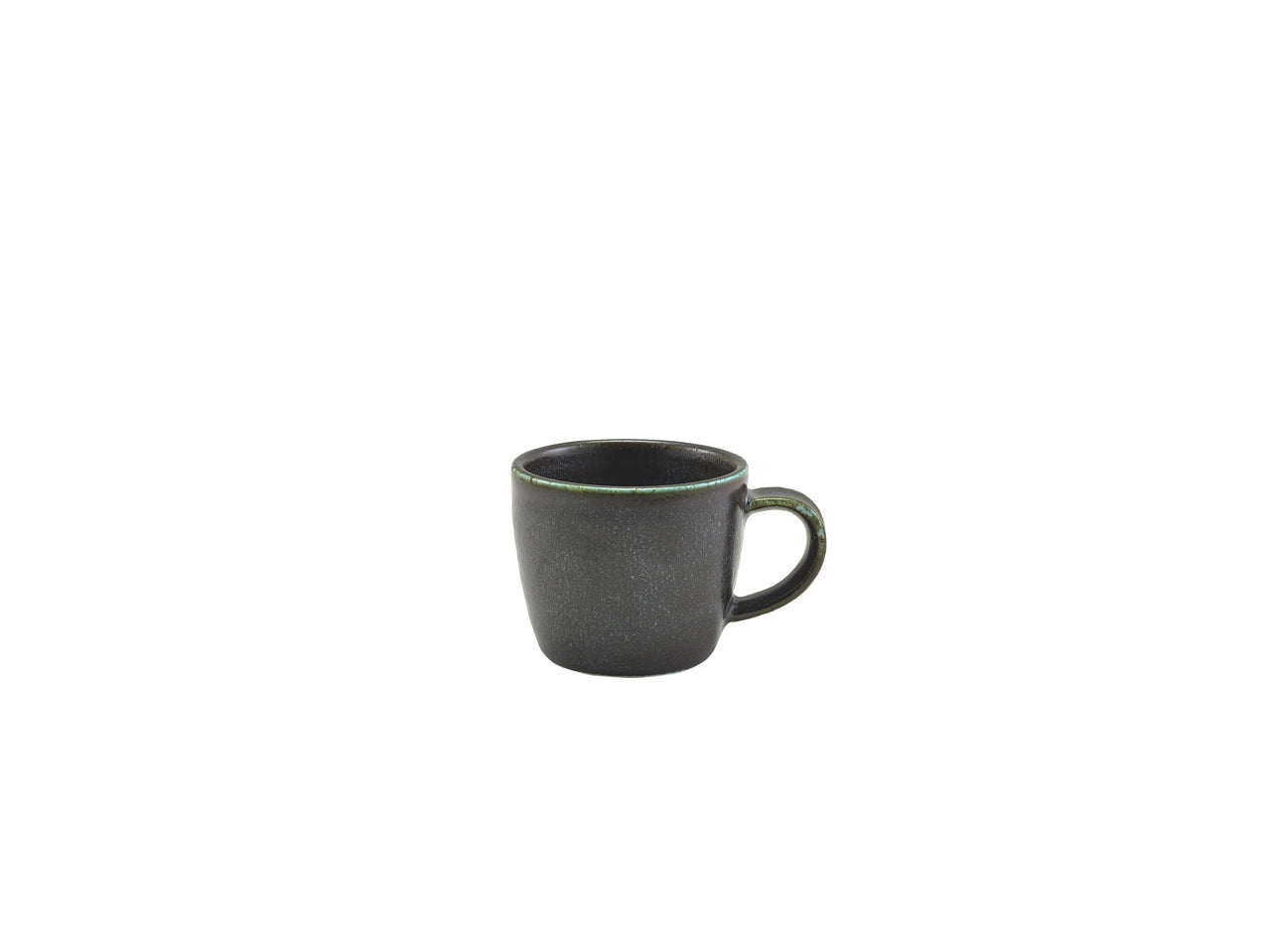 Terra Porcelain Black Espresso Cup 9cl/3oz 6 Pack