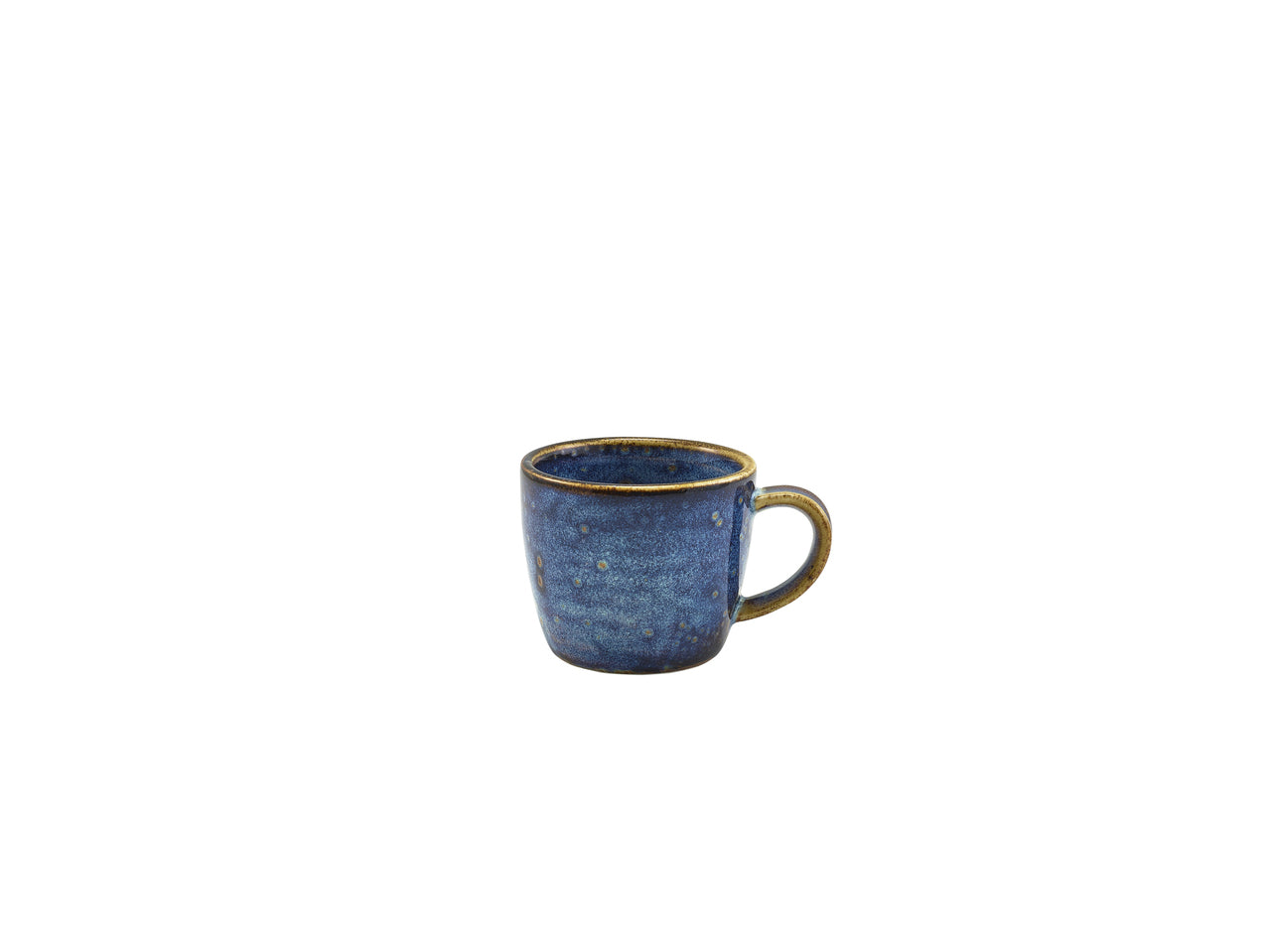 Terra Porcelain Aqua Blue Espresso Cup 9cl/3oz 6 Pack