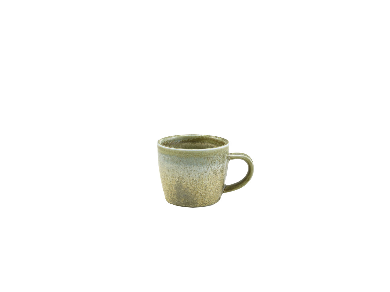 Terra Porcelain Matt Grey Espresso Cup 9cl/3oz 6 Pack