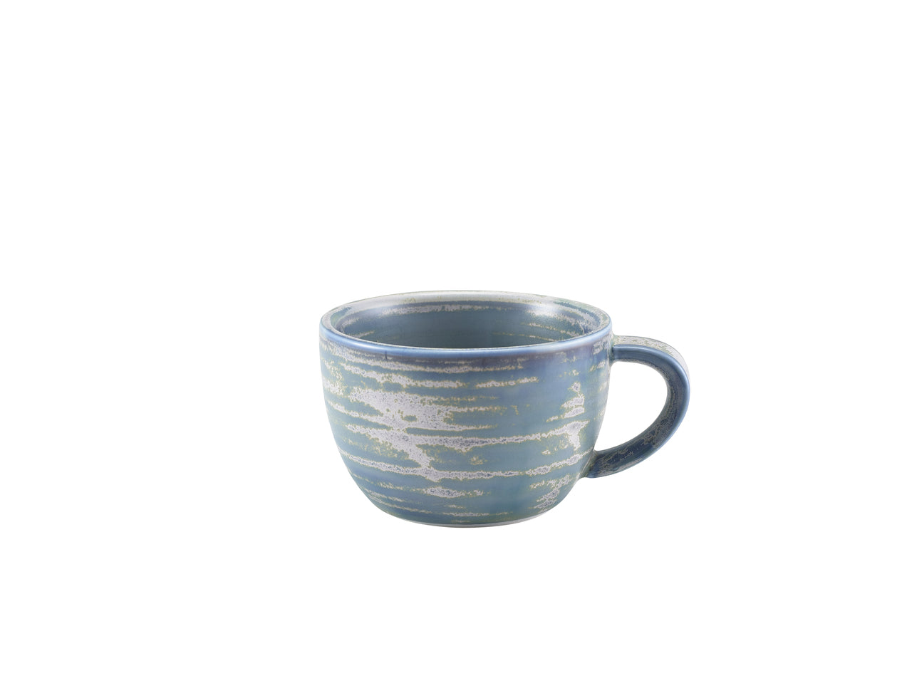 Terra Porcelain Seafoam Coffee Cup 28.5cl/10oz 6 Pack