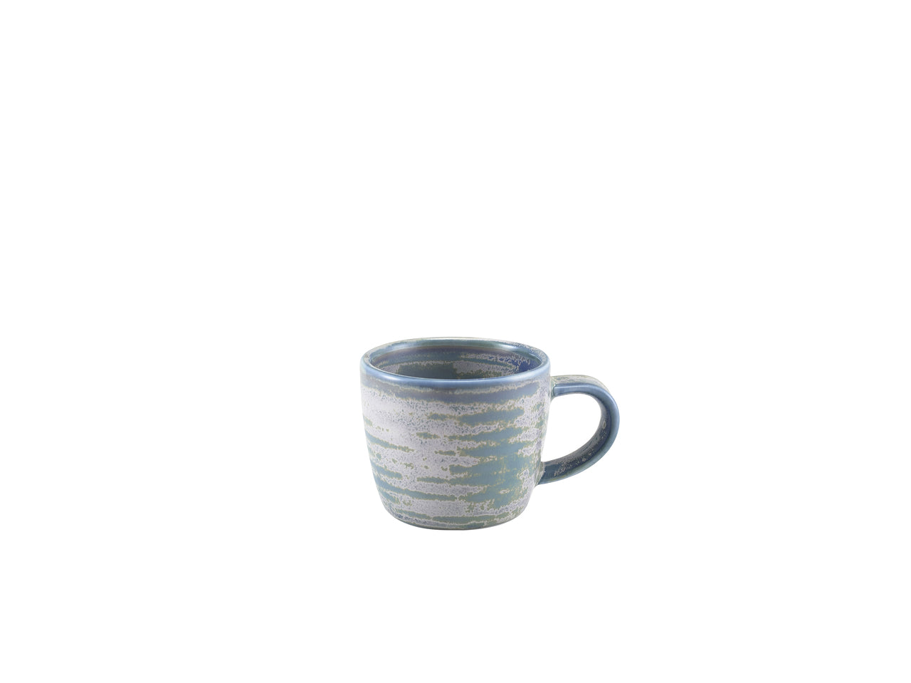 Terra Porcelain Seafoam Espresso Cup 9cl/3oz 6 Pack