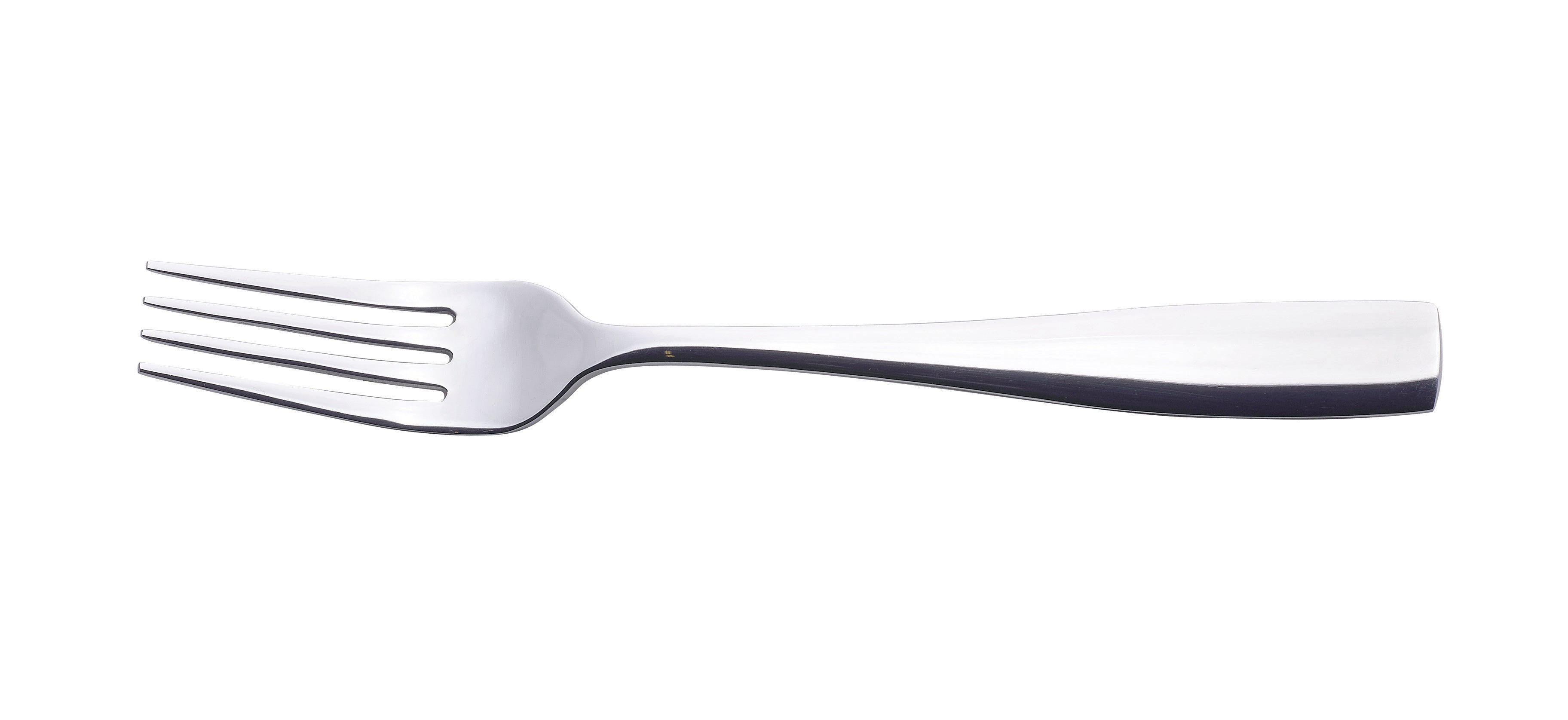 Genware Square Dessert Fork 18/0 (Dozen)