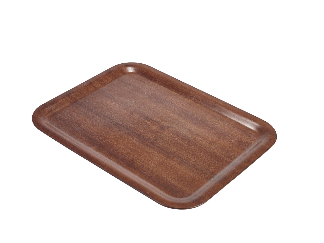 Darkwood Mahogany Tray 46 x 34cm