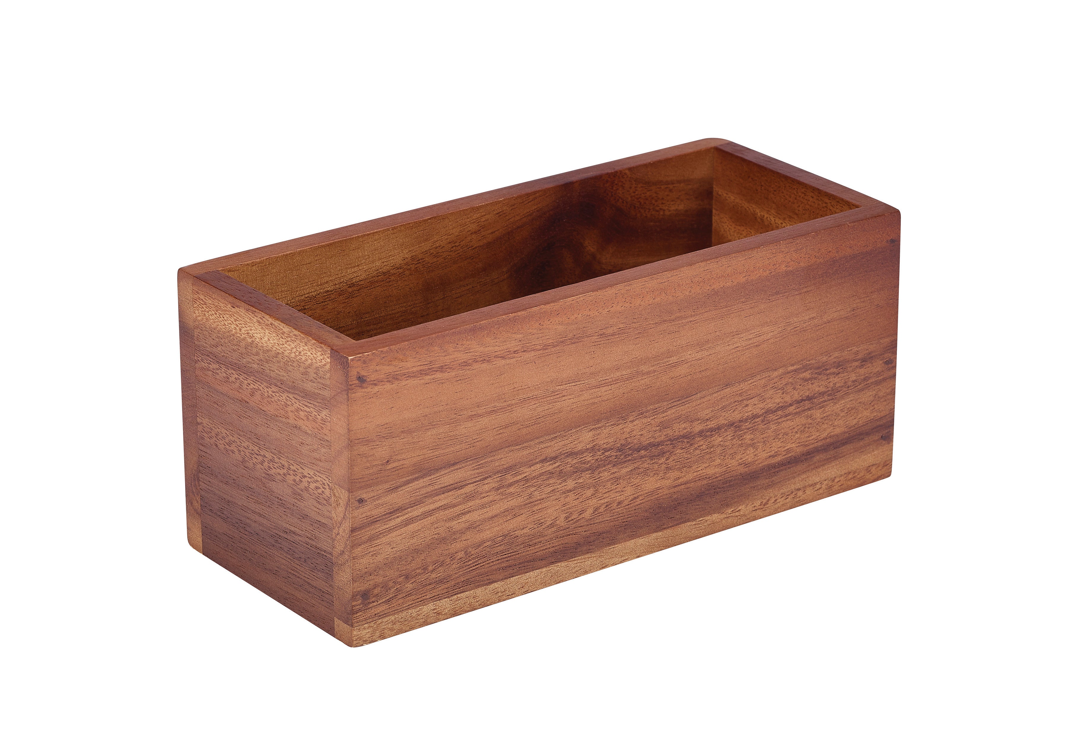 Acacia Wood Table Caddy 23 x 10 x 10cm