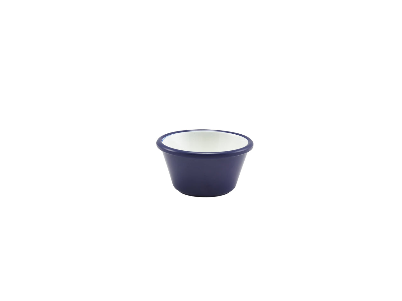 Two Tone Melamine Ramekin Blue And White 59ml/2oz 24 Pack