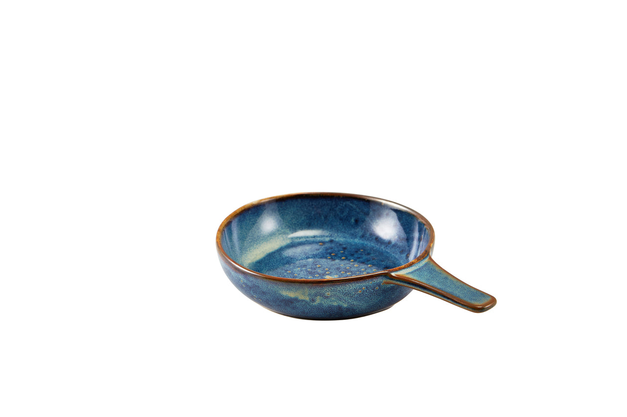 Terra Porcelain Aqua Blue Presentation Pan 15.5cm 6 Pack