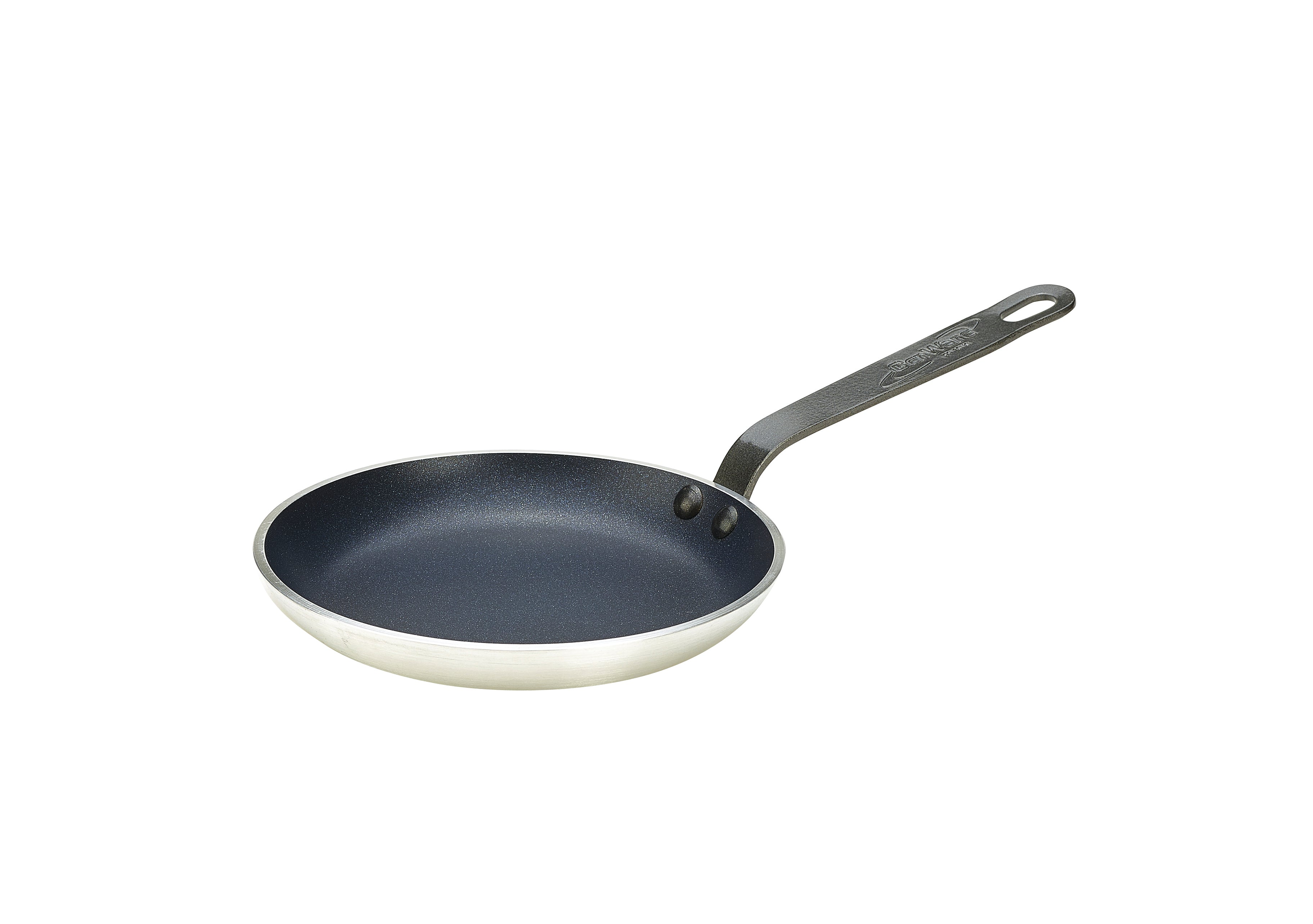 Non Stick Teflon Aluminium Blinis Pan 15cm