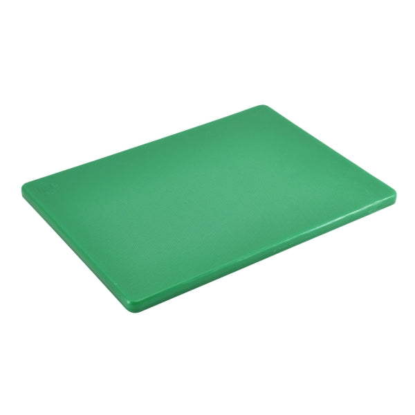 GenWare Green Low Density Chopping Board 18 x 12 x 0.5"