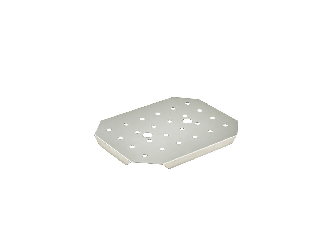 Stainless Steel 1/2 Size Drainer Plate