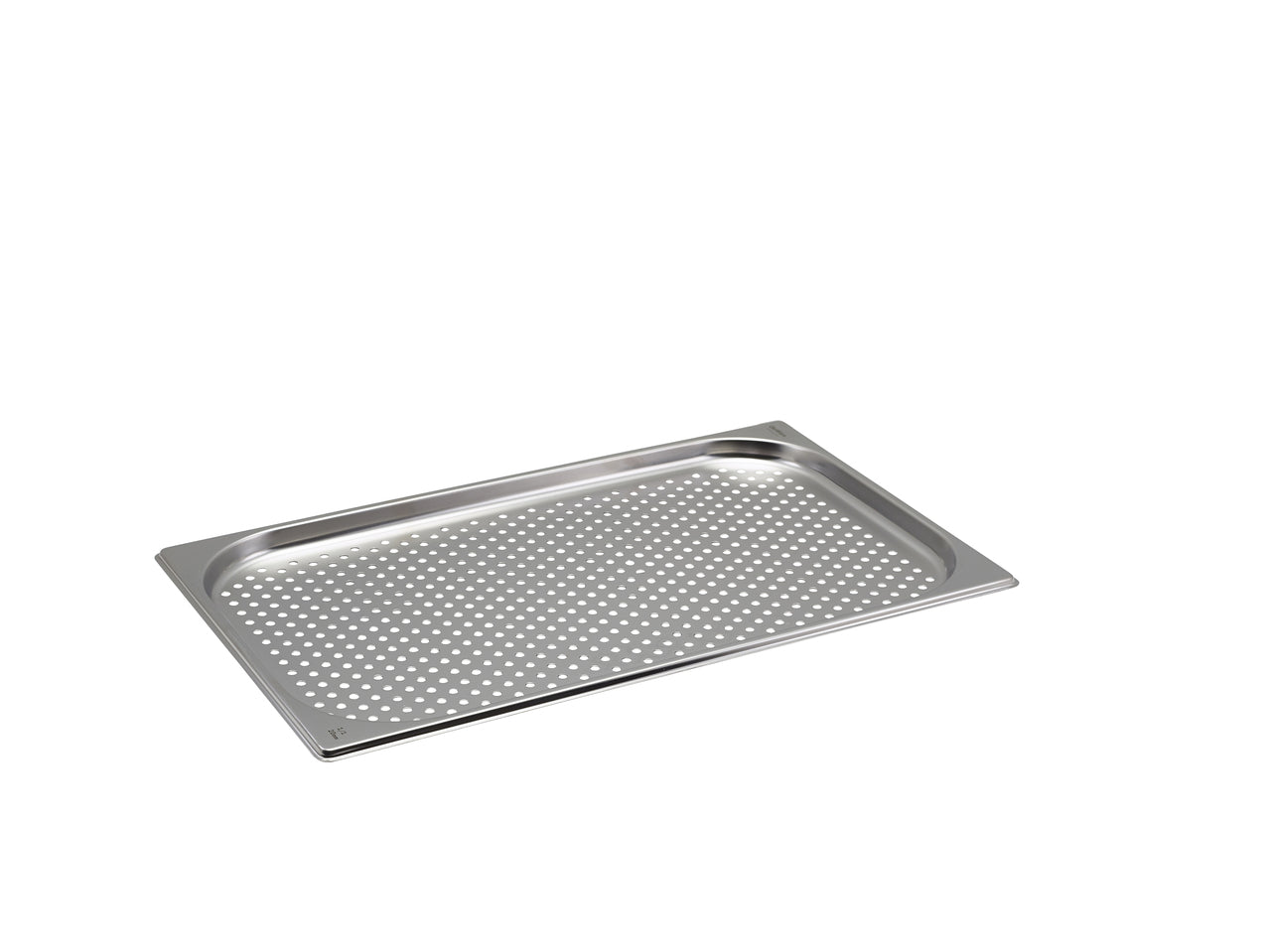 Perforated St/St Gastronorm Pan 1/1 - 20mm Deep