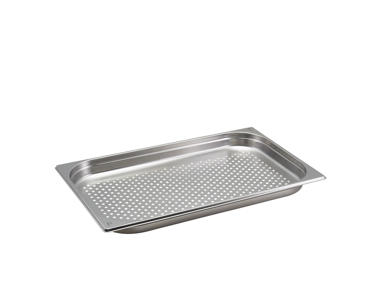 Perforated St/St Gastronorm Pan 1/1 - 40mm Deep