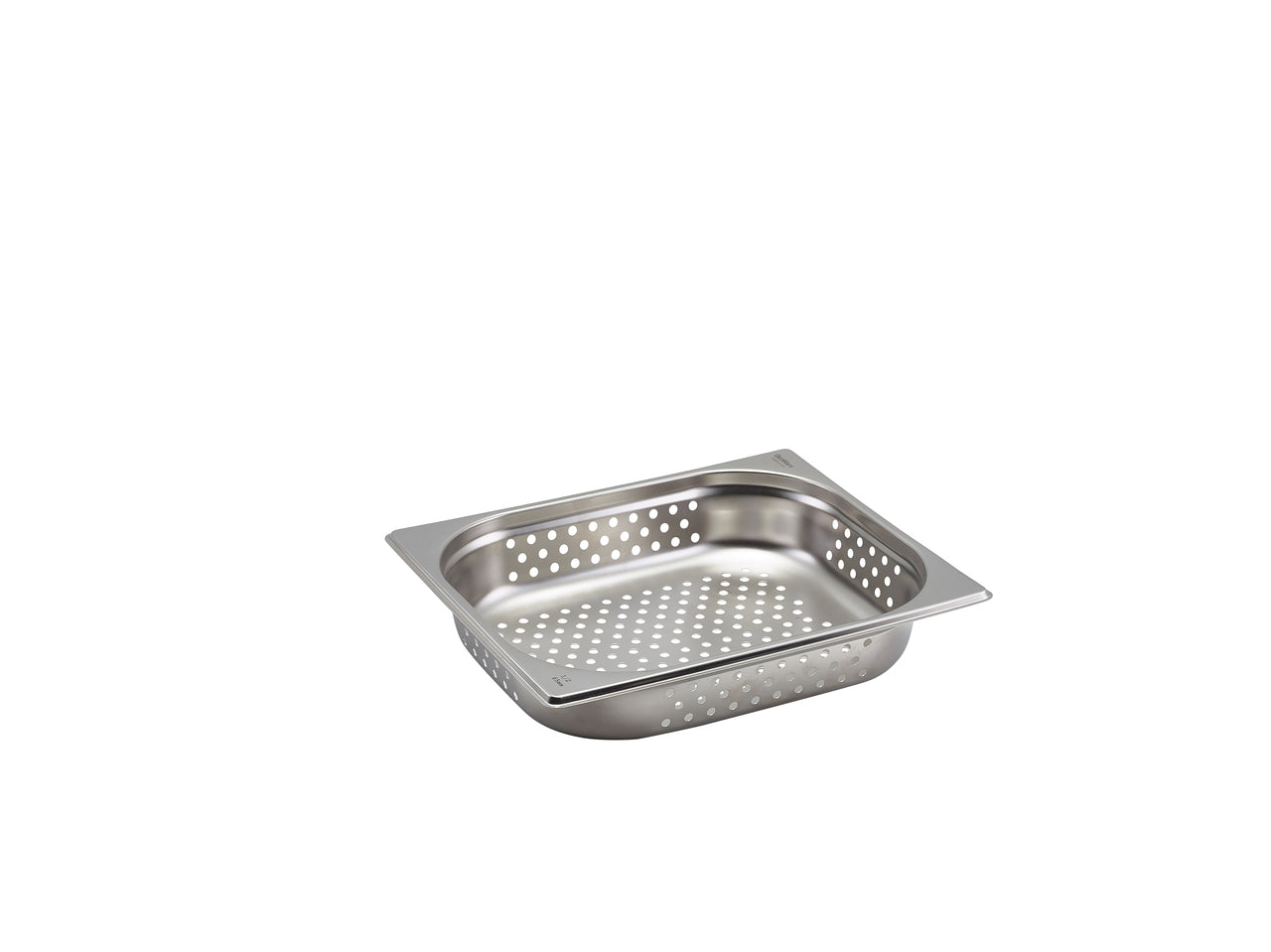 Perforated St/St Gastronorm Pan 1/2 - 65mm Deep