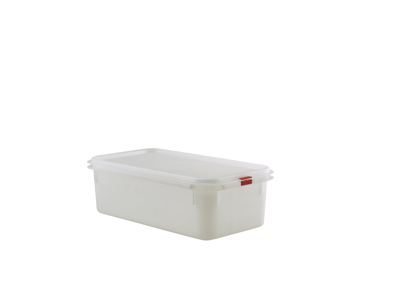 GenWare Polypropylene Container GN 1/3 100mm 6 Pack