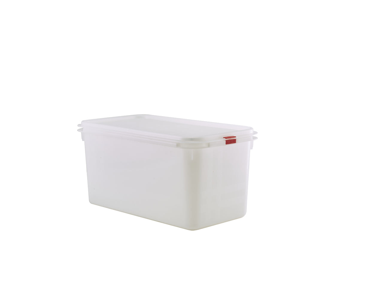 GenWare Polypropylene Container GN 1/3 150mm 6 Pack