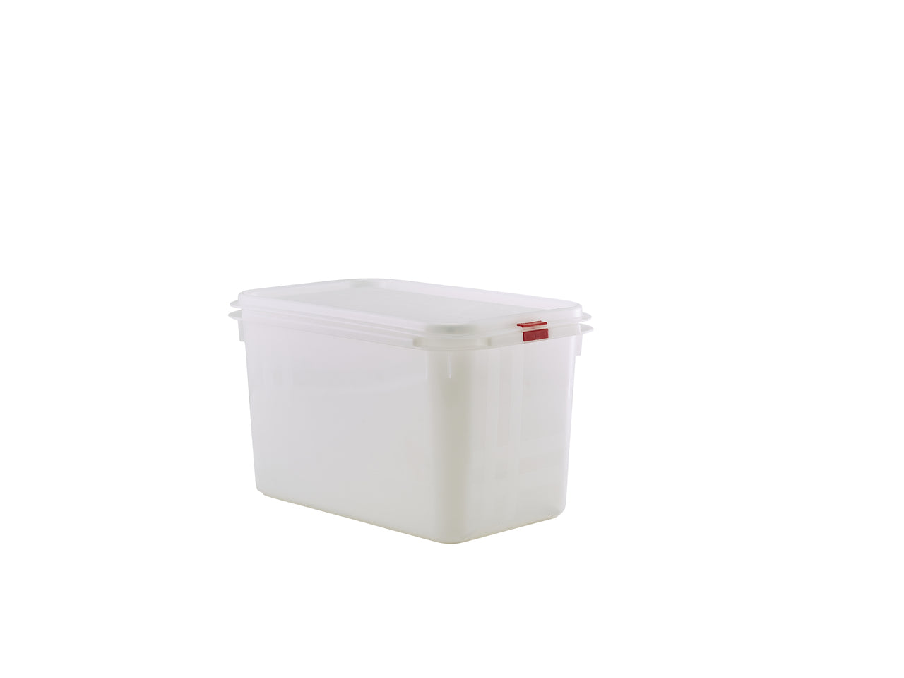 GenWare Polypropylene Container GN 1/4 150mm 6 Pack