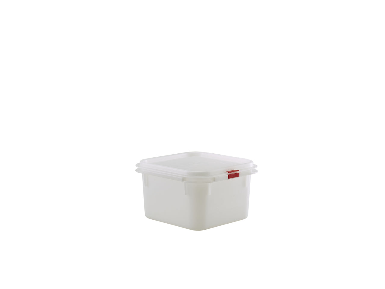 GenWare Polypropylene Container GN 1/6 100mm 12 Pack