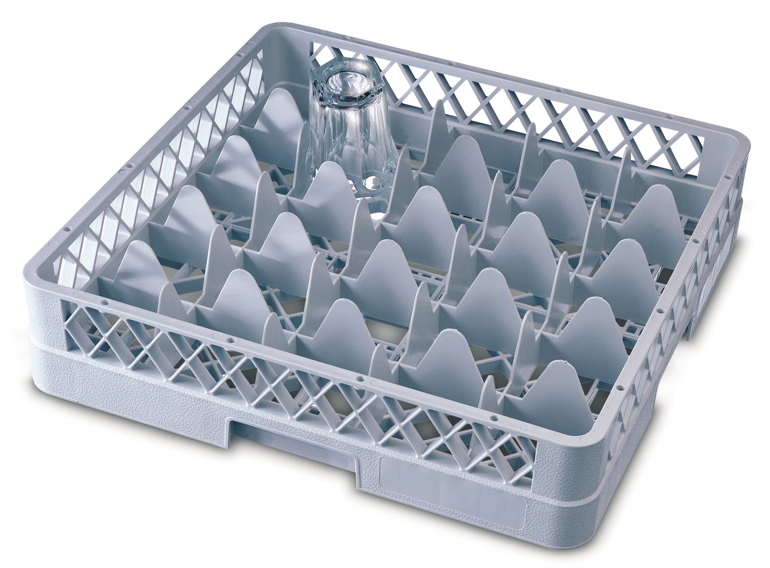 Genware 25 Comp Glass Rack With 1 Extender