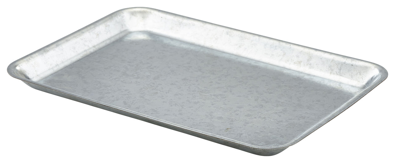 Galvanised Steel Tray 31.5x21.5x2cm