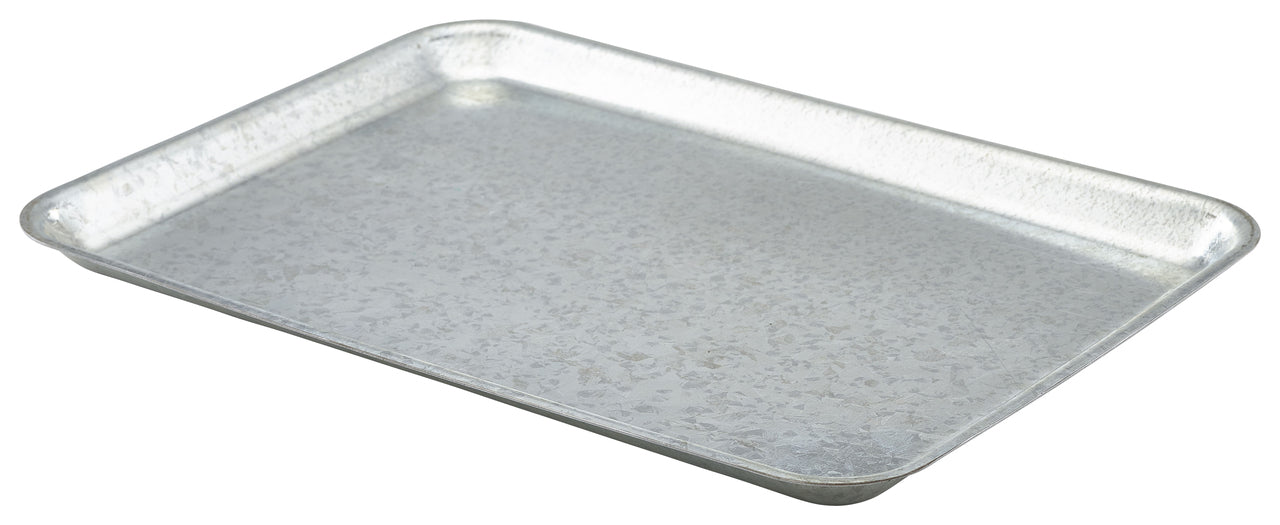 Galvanised Steel Tray 37x26.5x2cm