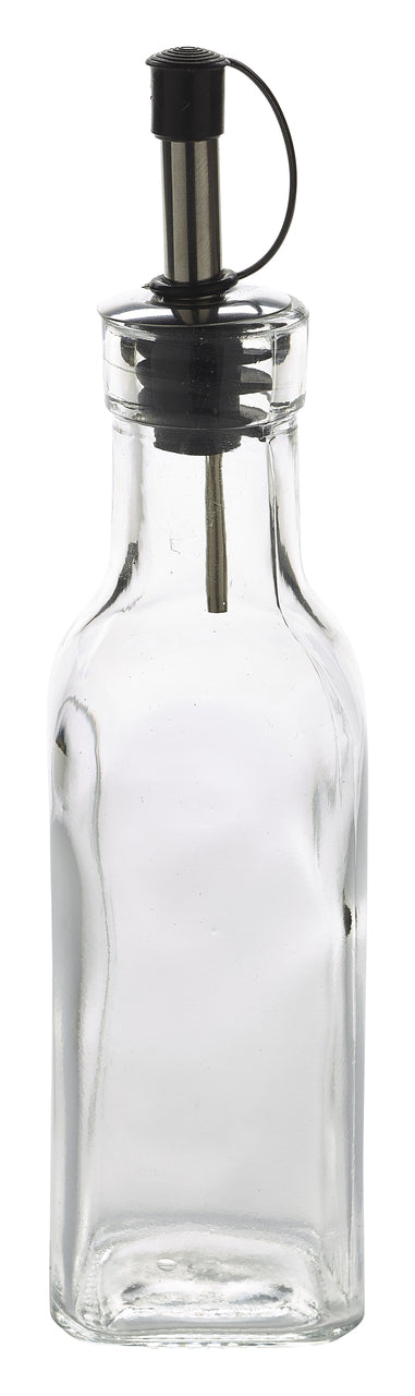 Oil Glass or Vinegar Bottle 5.9oz