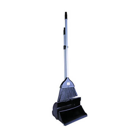 Plastic Lobby Dustpan With Brush