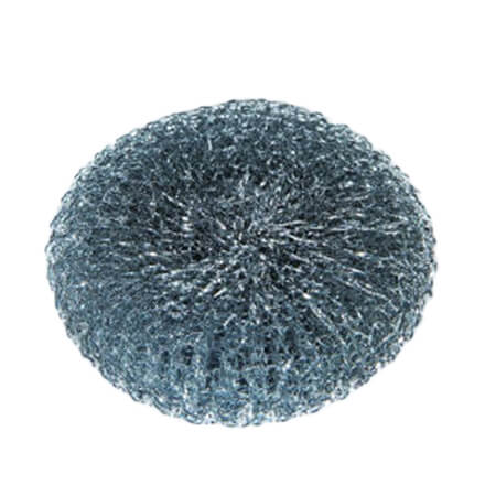 Large Galvanised Metal Scourer 10 Pack