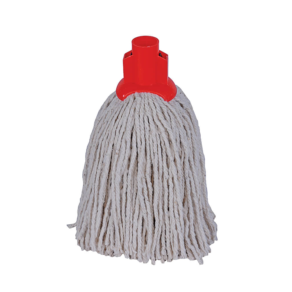 Red Socket Mop Head