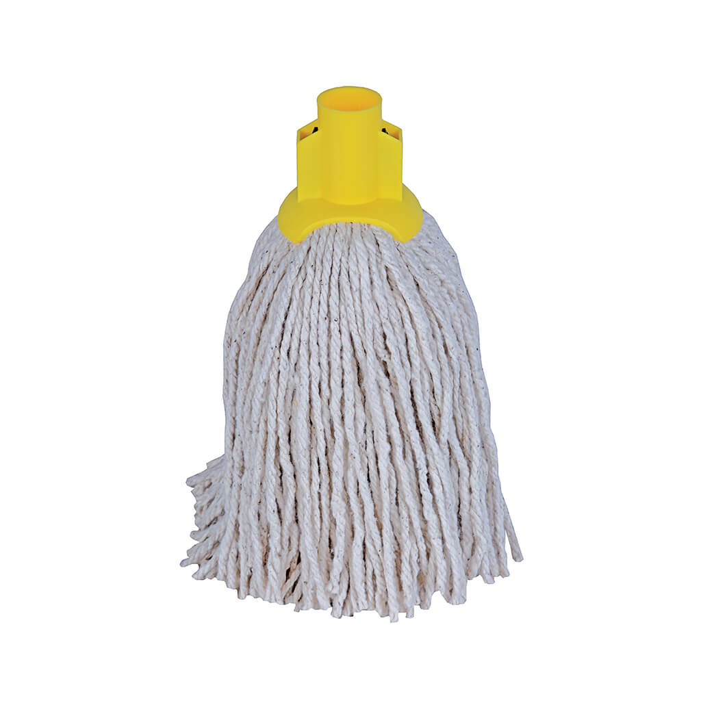 Yellow Socket Mop Head 10 Pack