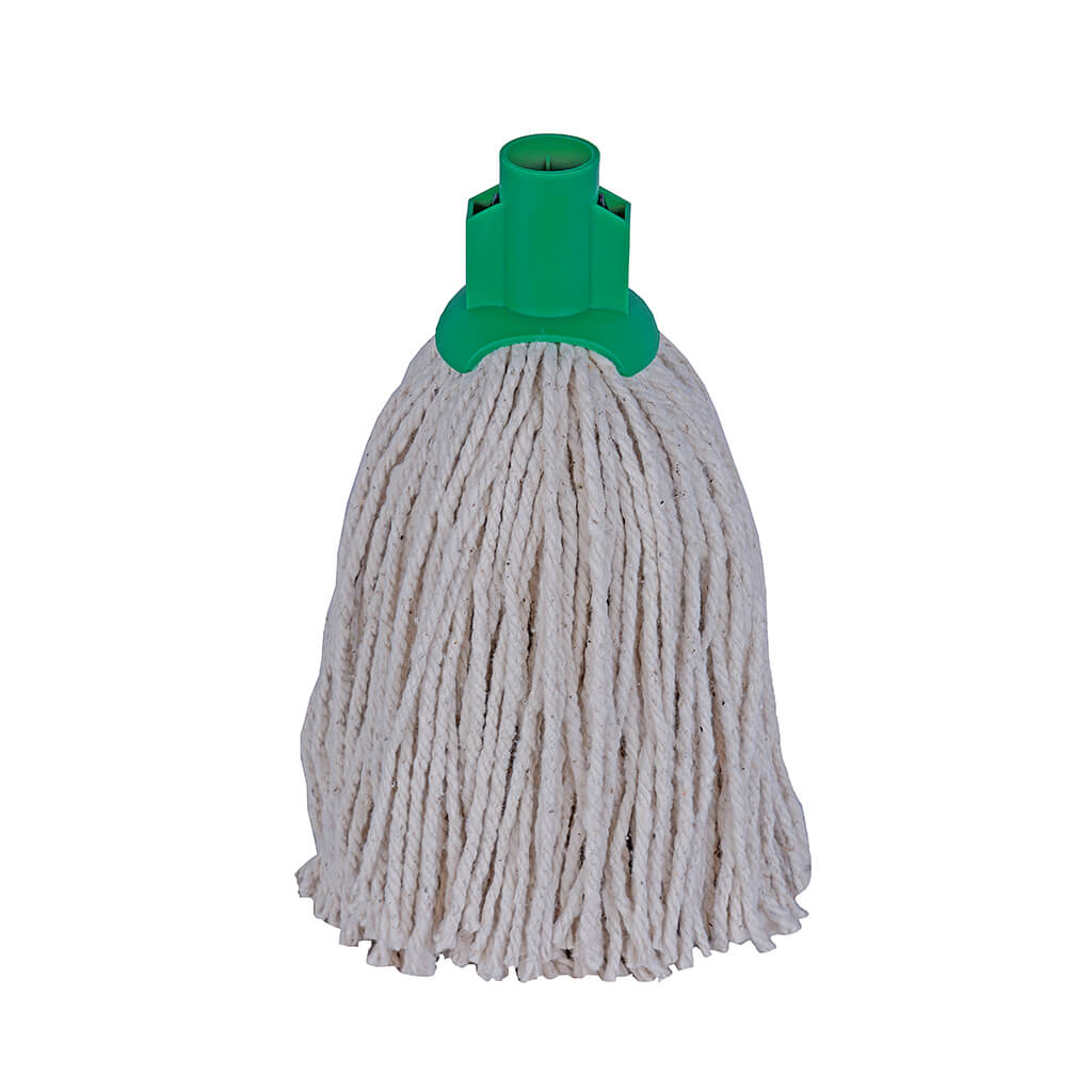 Green Socket Mop Head 10 Pack