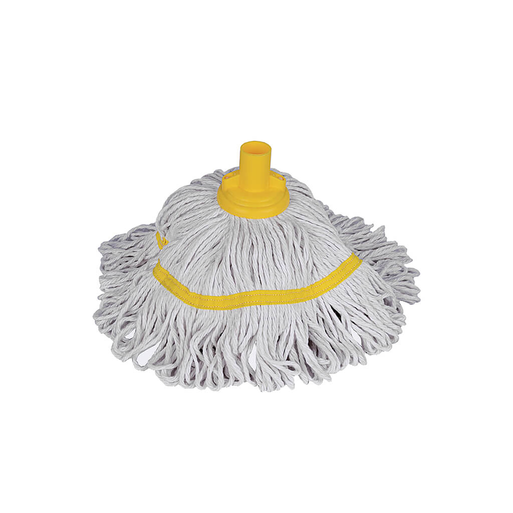 Yellow Hygiemix Washable Mop Head 200G