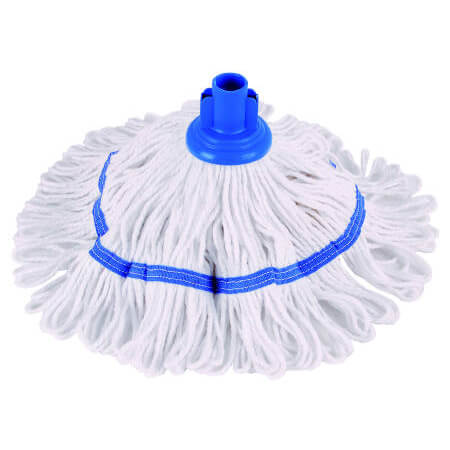 Blue Hygiemix Washable Mop Head 200G