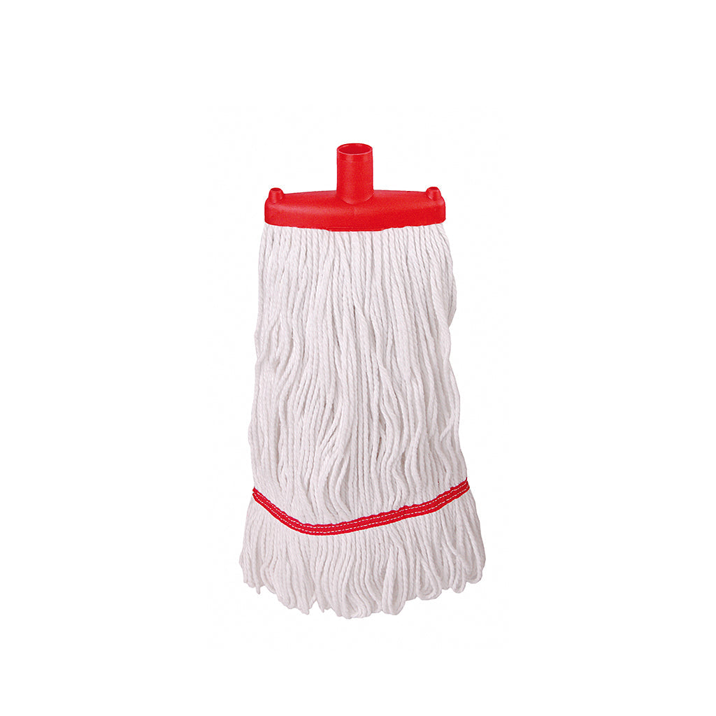 Hygiemix Washable Kentucky Mop Head 450G Red