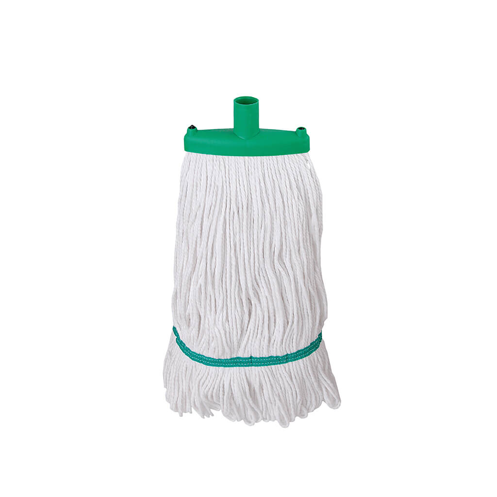 Hygiemix Washable Kentucky Mop Head 450G Green