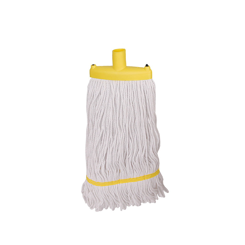 Hygiemix Washable Kentucky Mop Head 450G Yellow