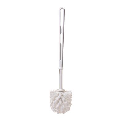 White Toilet Brush