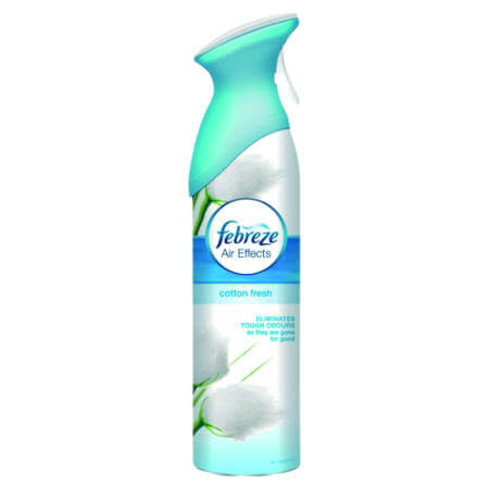 Febreze Cotton Air Freshener Trigger Spray 300ml 6 Pack