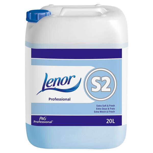 Lenor Fabric Conditioner System 2 20Ltr