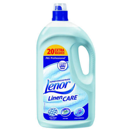 Lenor Professional Sea Breeze Fabric Softener 4 Ltr