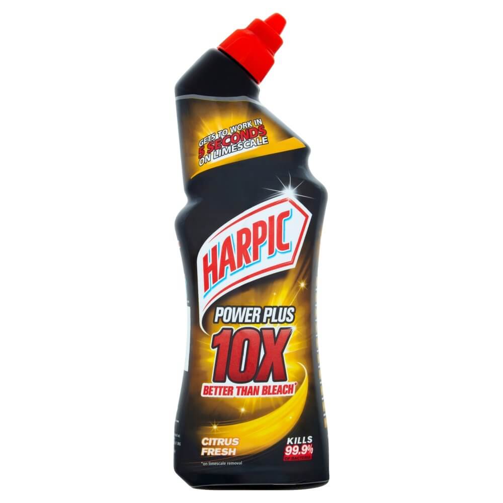 Harpic Original Power Plus Toilet Cleaner 750ml 12 Pack