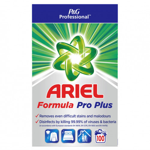 Ariel Pro Plus Antibac Washing Powder 100 Wash