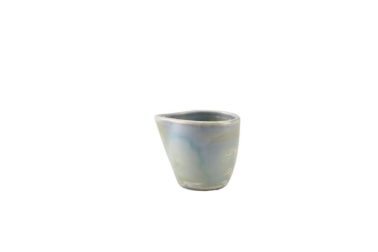 Terra Porcelain Seafoam Jug 9cl/3oz 12 Pack