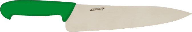 Genware 10'' Chef Knife Green