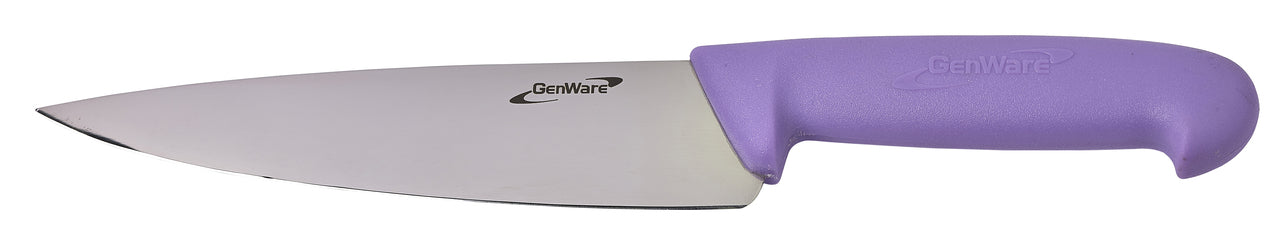 Genware 8'' Chef Knife Purple