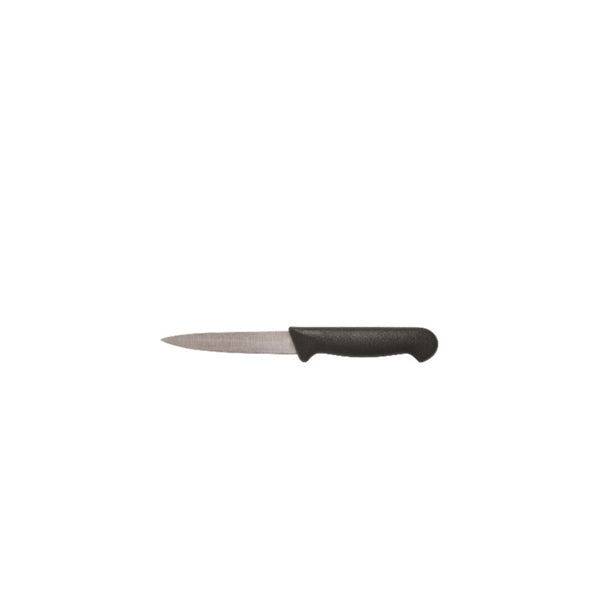 Genware 4" Vegetable Knife Black