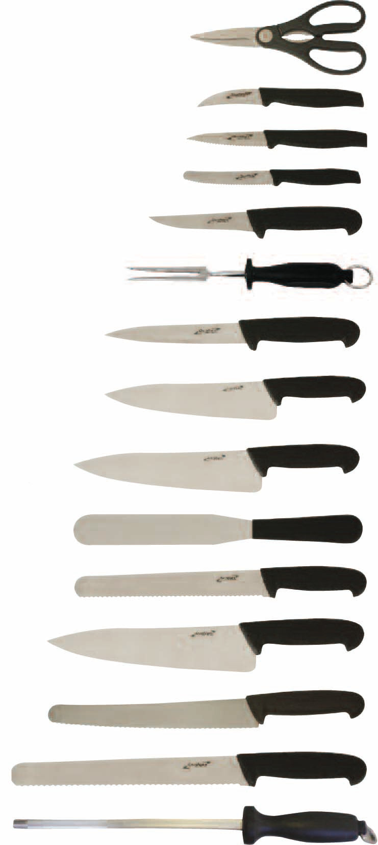 15 Piece Knife Set + Knife Case