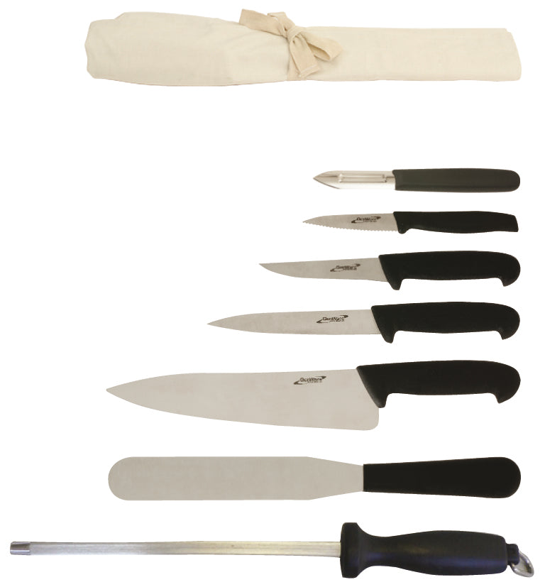 7 Piece Knife Set + Knife Wallet