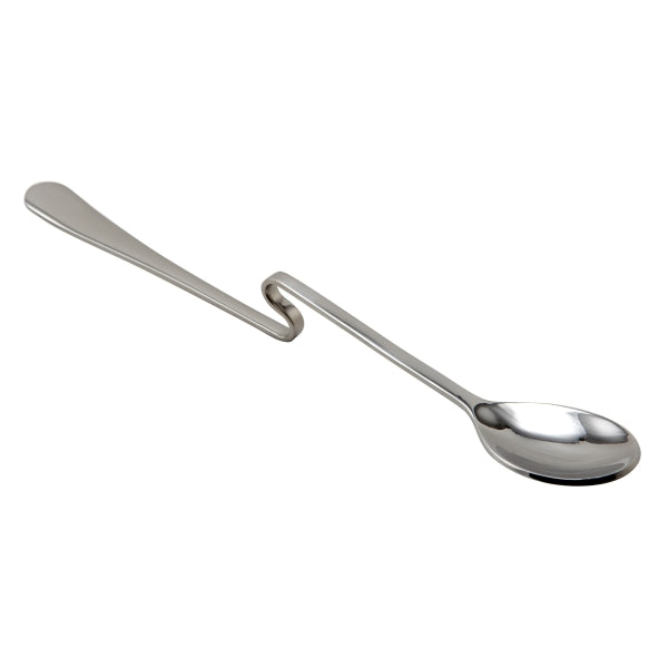 Hanging Latte Spoon 8" 18/8 S/St. (Dozen)