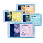 Washproof Plasters Assorted Sizes 100 Pack