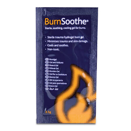 Burns Gel Sachet Sterile 3.5G