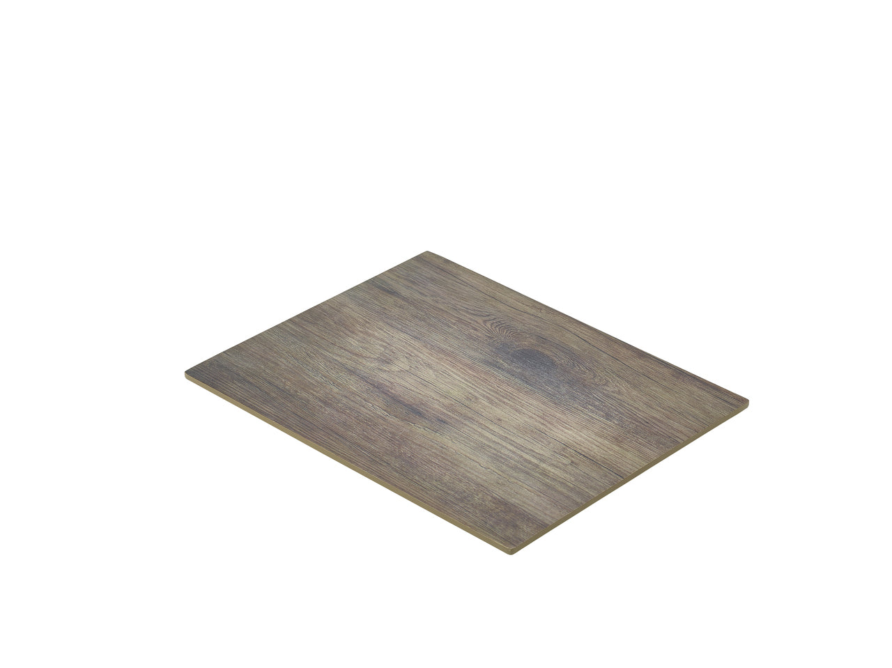 Wood Effect Melamine Platter GN 1/2